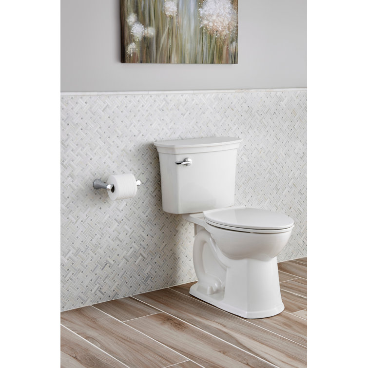 American Standard VorMax 1.28 GPF Elongated TwoPiece Toilet (Seat Included) & Reviews Wayfair